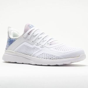 New APL TechLoom Tracer Women's White/Pastel/Tie Dye sz 6